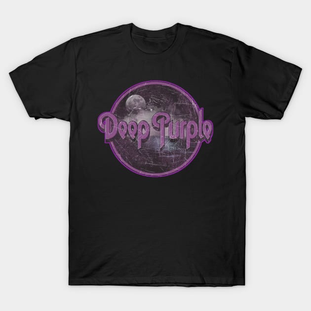 Deep purple T-Shirt by Gingin store